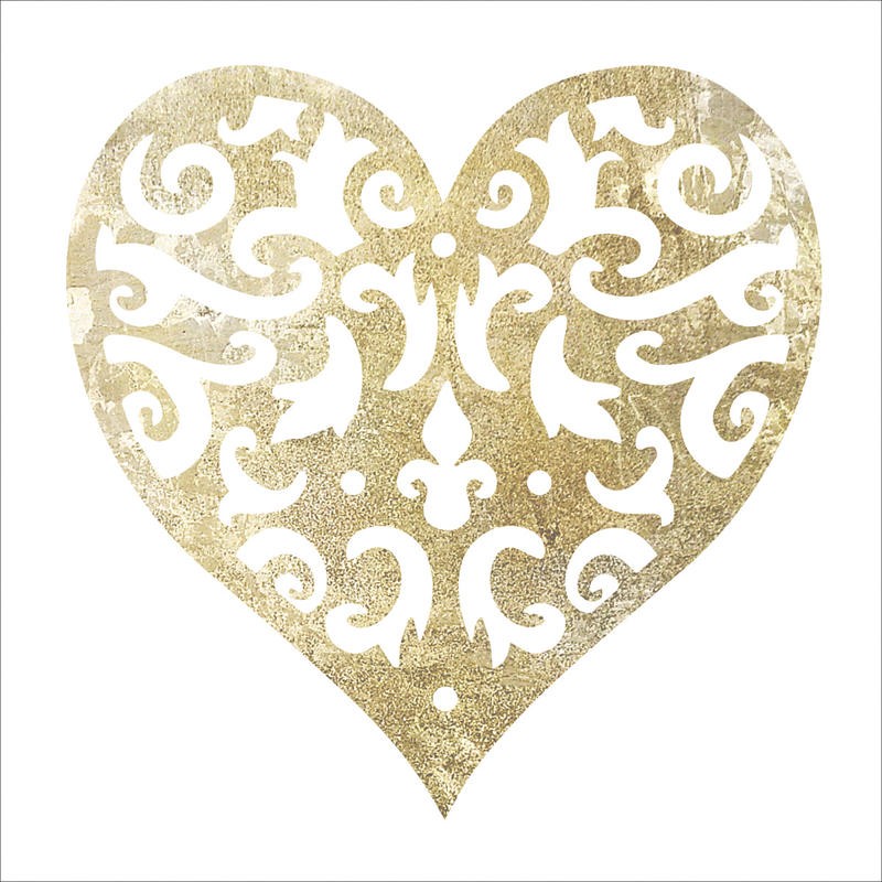 Melody Hogan, GOLDEN HEART I (VALENTINE)