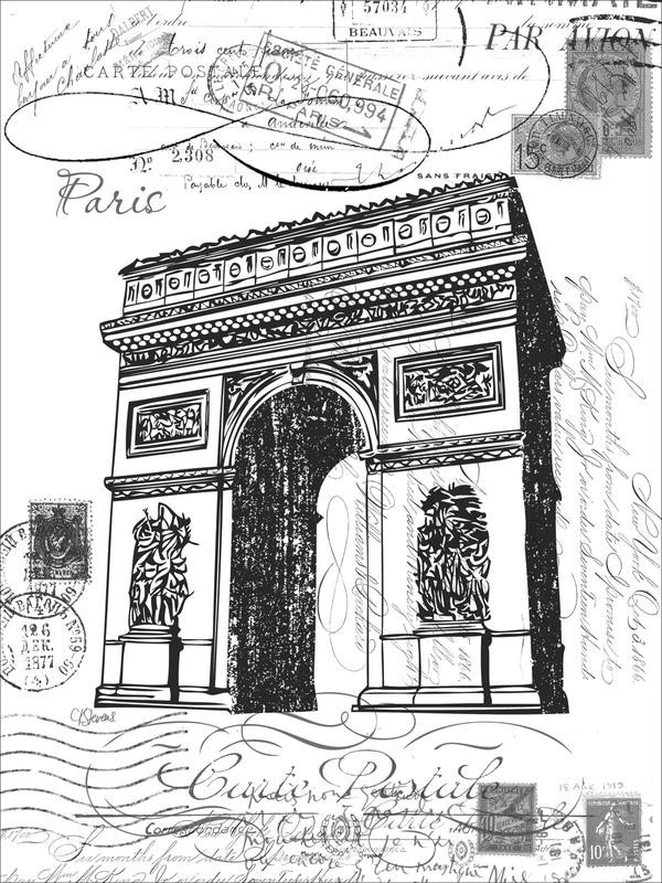 Carole Stevens, VINTAGE ARC DE TRIOMPHE II (PARIS)