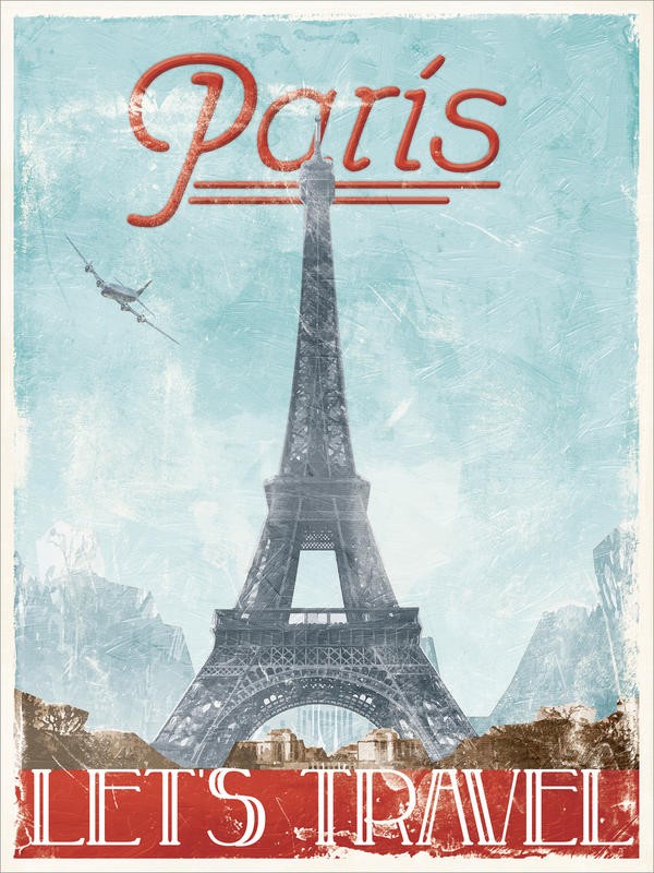 Jace Grey, LETS TRAVEL TO PARIS (STÄDTE)