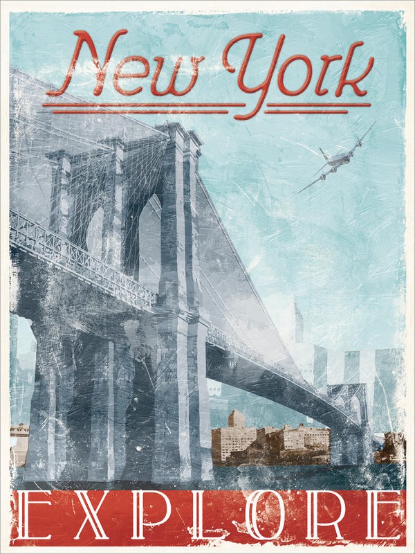 Jace Grey, LETS TRAVEL TO NEW YORK (STÄDTE)