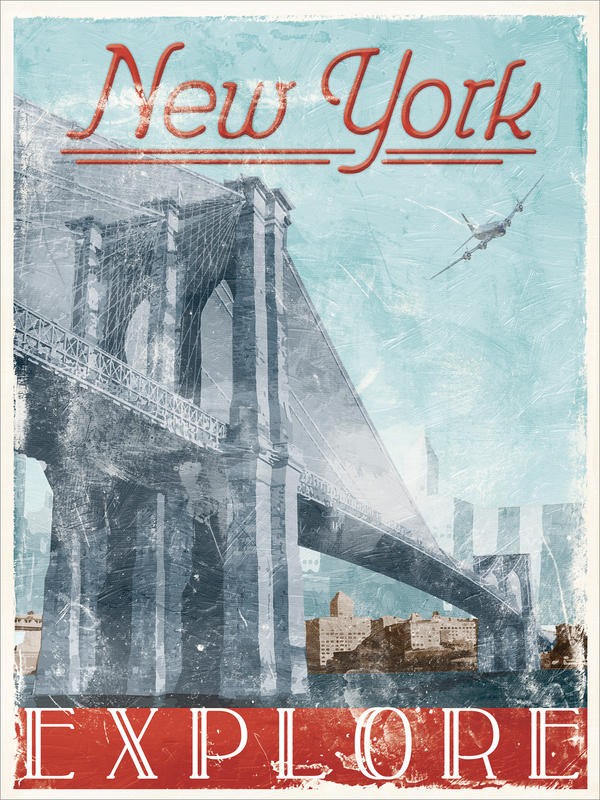 Jace Grey, LETS TRAVEL TO NEW YORK (STÄDTE)