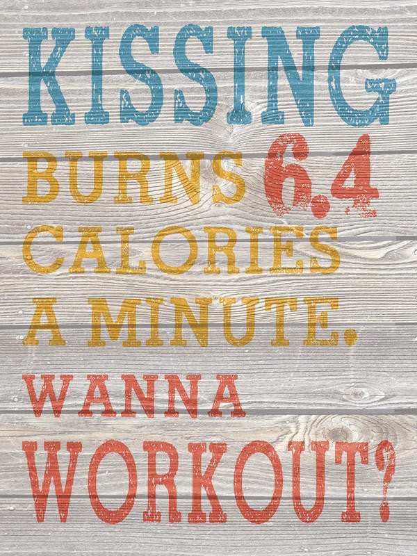 Melody Hogan, COLOR WOOD III (TYPOGRAFIE)