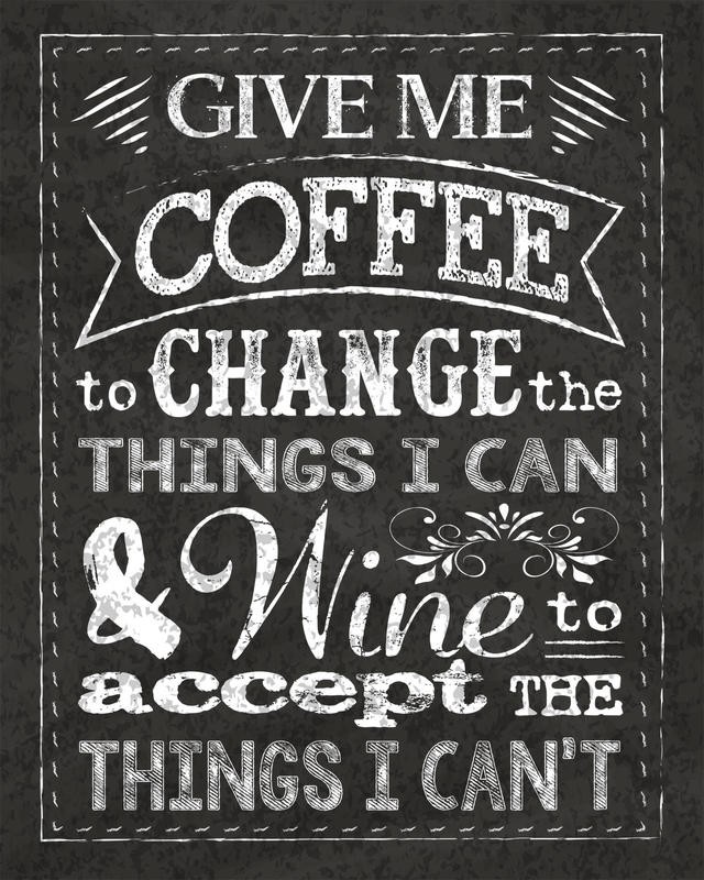 Melody Hogan, CHALKBOARD I (TYPOGRAFIE)
