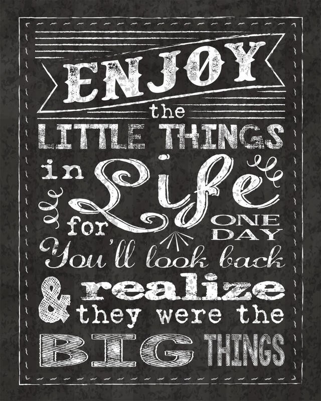 Melody Hogan, CHALKBOARD II (TYPOGRAFIE)