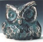 Eule, groß, 8cm