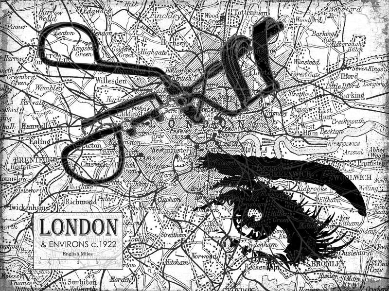 Carole Stevens, PRIMPED LONDON (BAD)