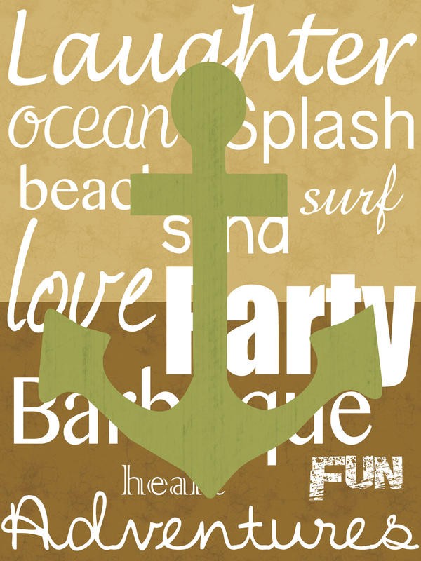Lauren Gibbons, BEACH ANCHOR (MARITIM)