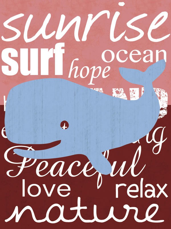 Lauren Gibbons, BEACH WHALE (MARITIM)