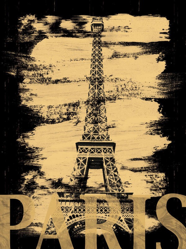 Lauren Gibbons, PAINT BLACK PARIS (STÄDTE)