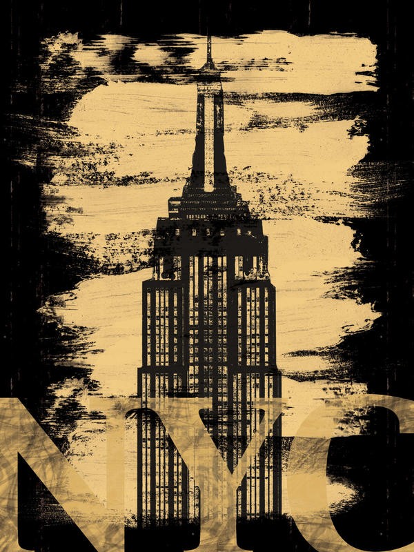 Lauren Gibbons, PAINT BLACK NYC (STÄDTE)