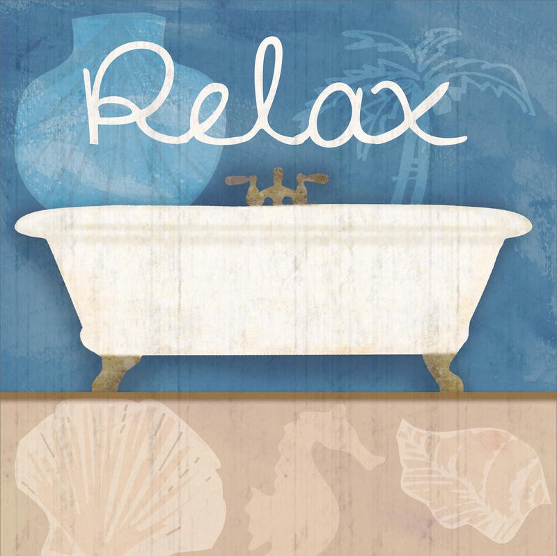 Lauren Gibbons, SOOTHING BATH I (BAD)