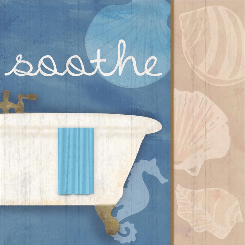 Lauren Gibbons, SOOTHING BATH III (BAD)