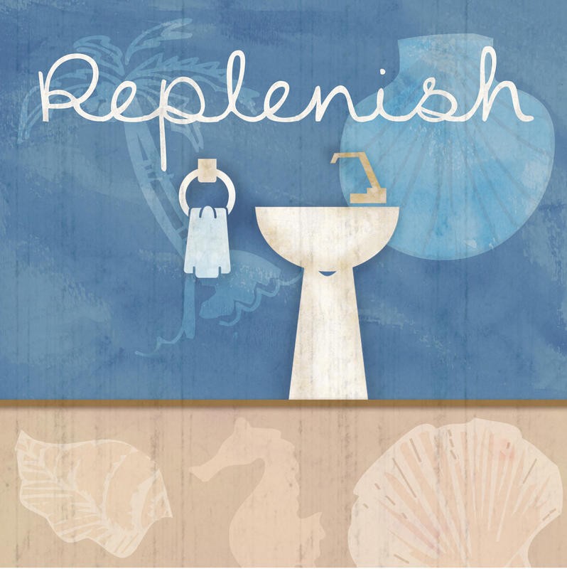 Lauren Gibbons, SOOTHING BATH II (BAD)