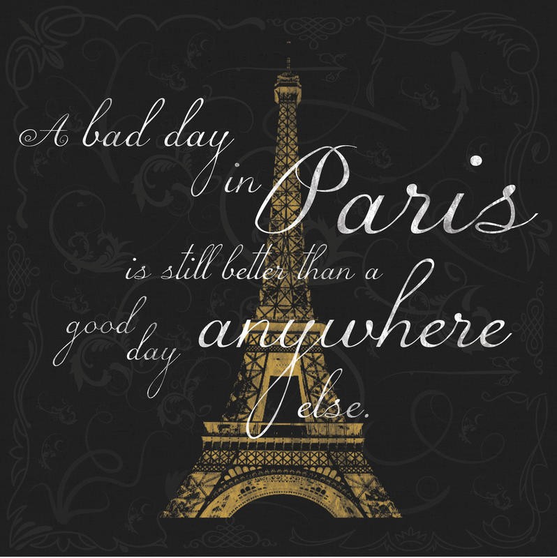 Lauren Gibbons, PARIS GOLD AND BLACK I (PARIS)