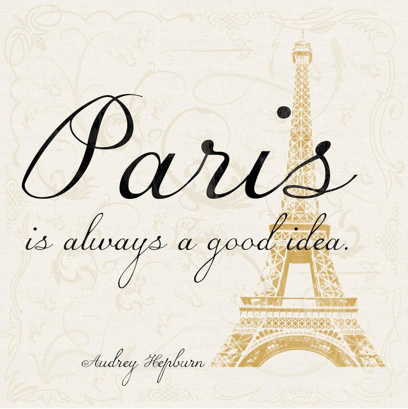 Lauren Gibbons, PARIS GOLD AND WHITE II (PARIS)