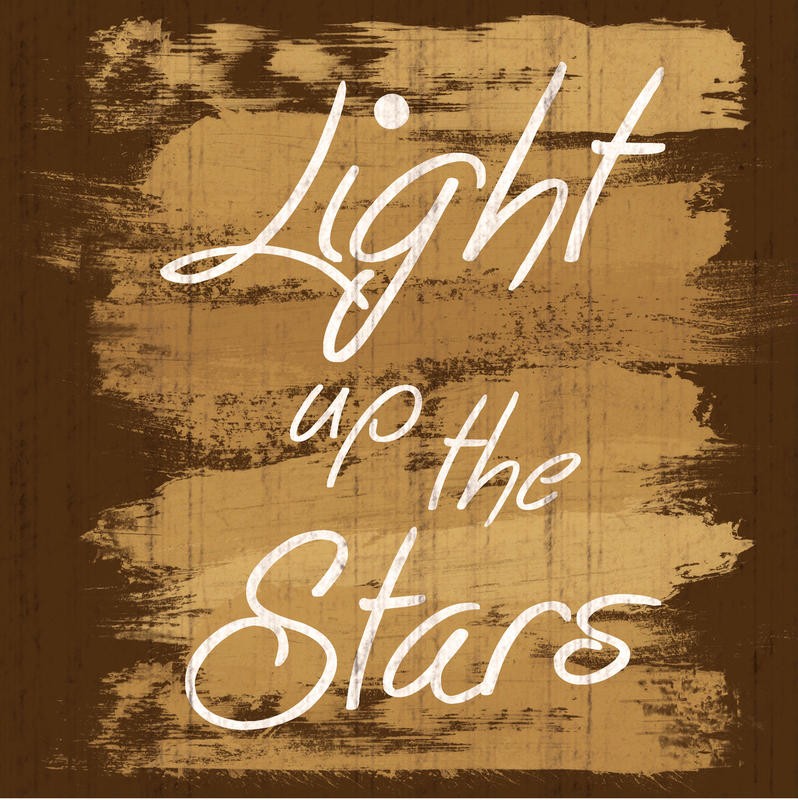Lauren Gibbons, LIGHT STARS (INSPIRATION)
