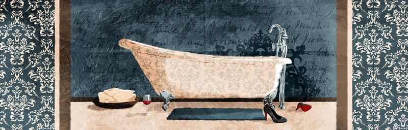 Jace Grey, BATH AND WINE PANEL II (BAD)