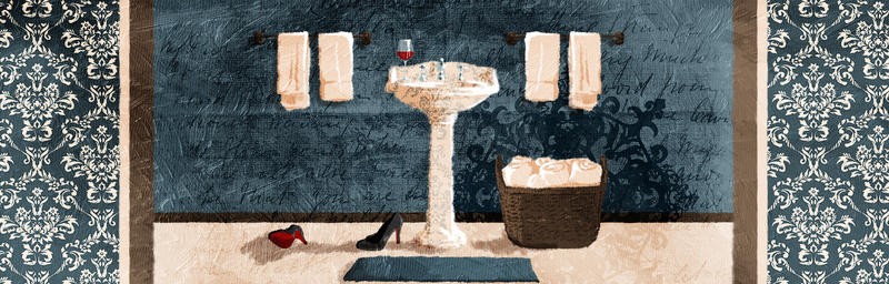 Jace Grey, BATH AND WINE PANEL I (BAD)