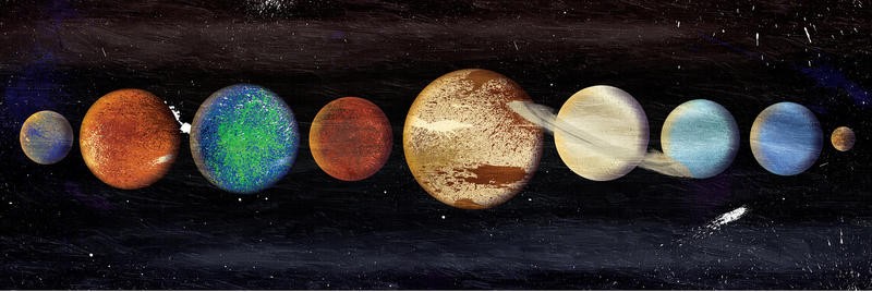 Jace Grey, PLANETS IN THE GALAXY (REISEN)