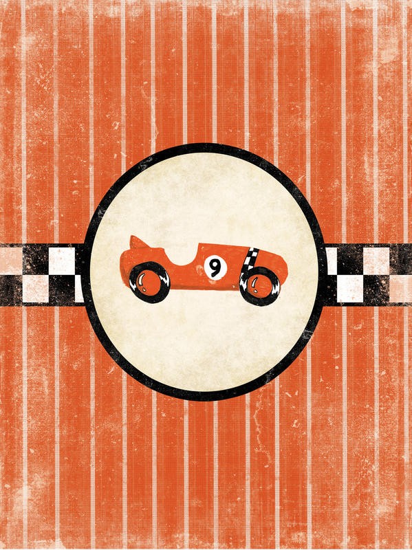Jace Grey, RACE CAR NINE (KINDERZIMMER)