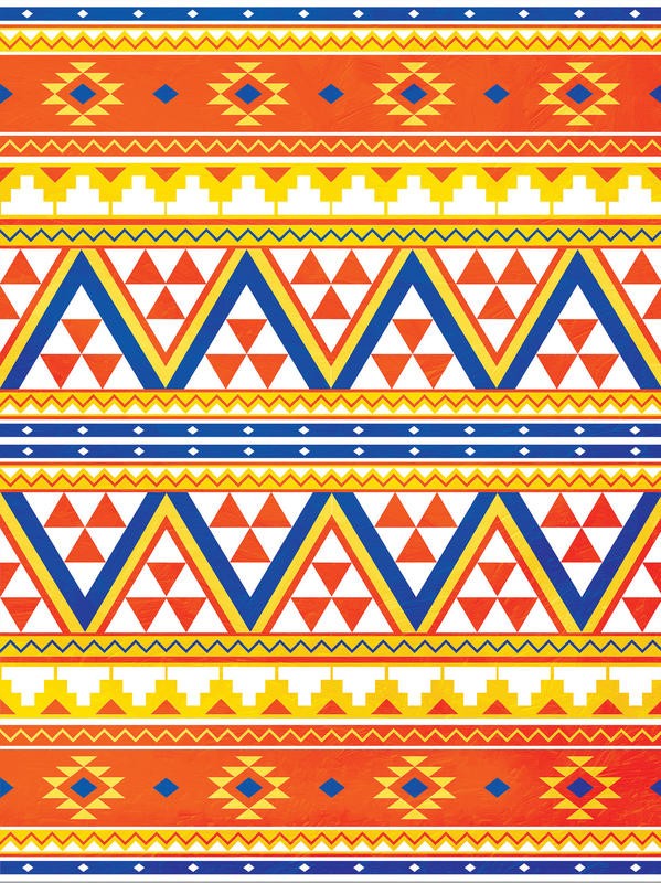 Jace Grey, AZTEC PATTERN DOU II (MUSTER)