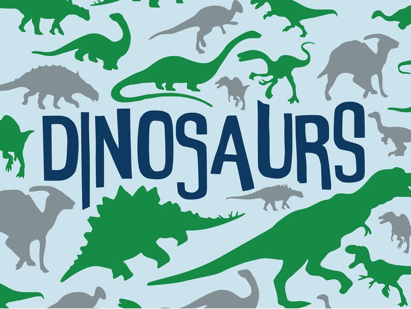 Jace Grey, DINOSAURS I (TIERE)