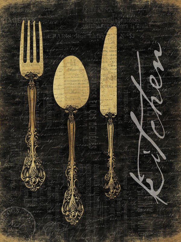Jace Grey, KITCHEN UTENSILS I (VINTAGE/RETRO)