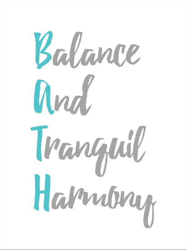 Jace Grey, BALANCE IN MINT I (WELLNESS)