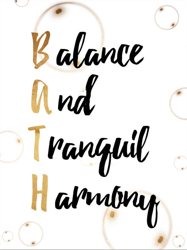 Jace Grey, BALANCE IN GOLD I (WELLNESS)