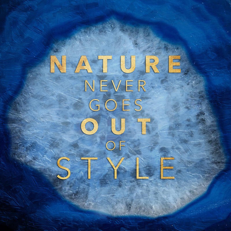 Jace Grey, NATURE II (TYPOGRAFIE)