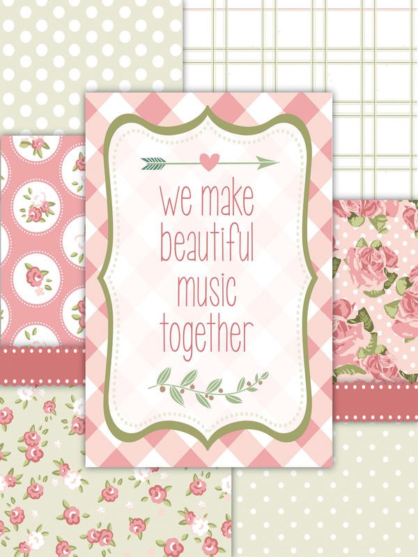 Melody Hogan, VINTAGE ROMANCE I (VALENTINE)