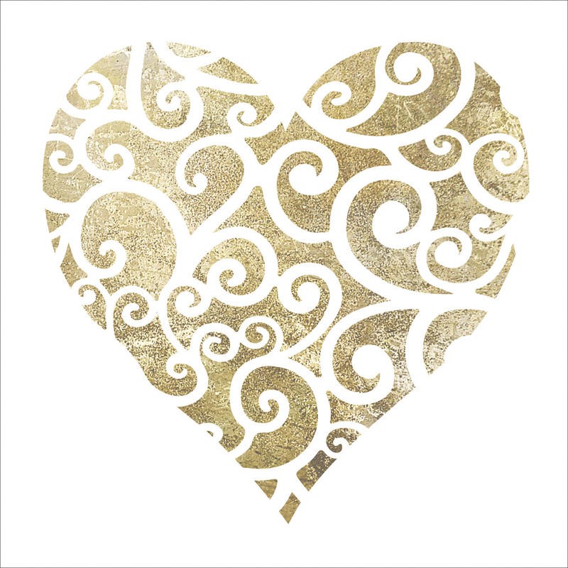 Melody Hogan, GOLDEN HEART II (VALENTINE)