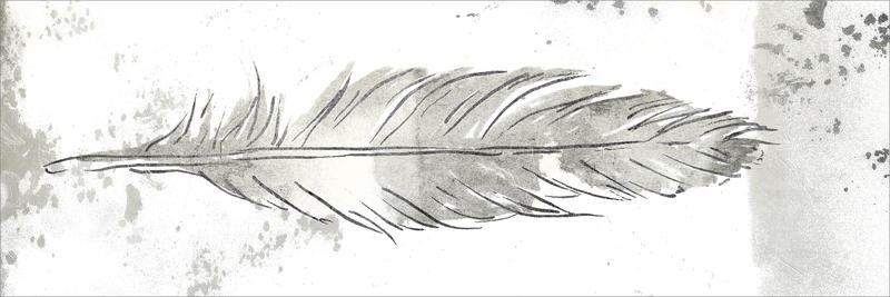 Onrei, SILVER FEATHER I (VÖGEL)