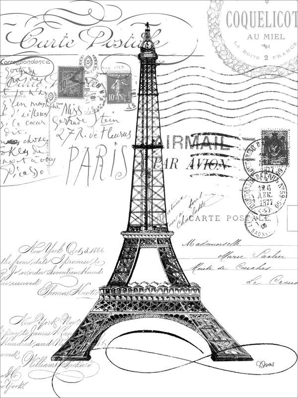 Carole Stevens, VINTAGE EIFFEL II (PARIS)