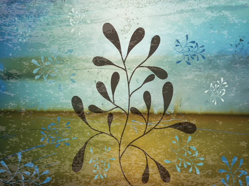 Melody Hogan, CONTEMPORARY FLORALS I (BOTANIK)