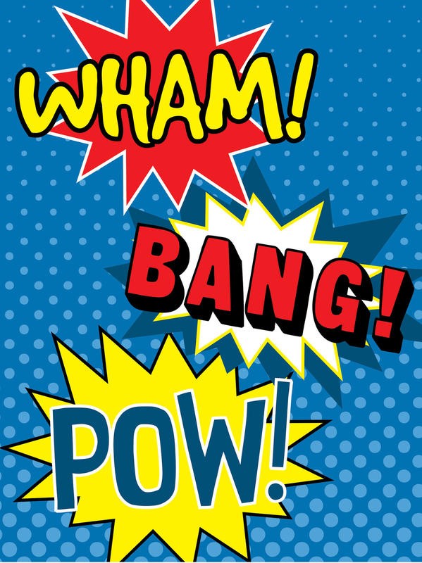 Jace Grey, COMIC HITS (KINDERZIMMER)