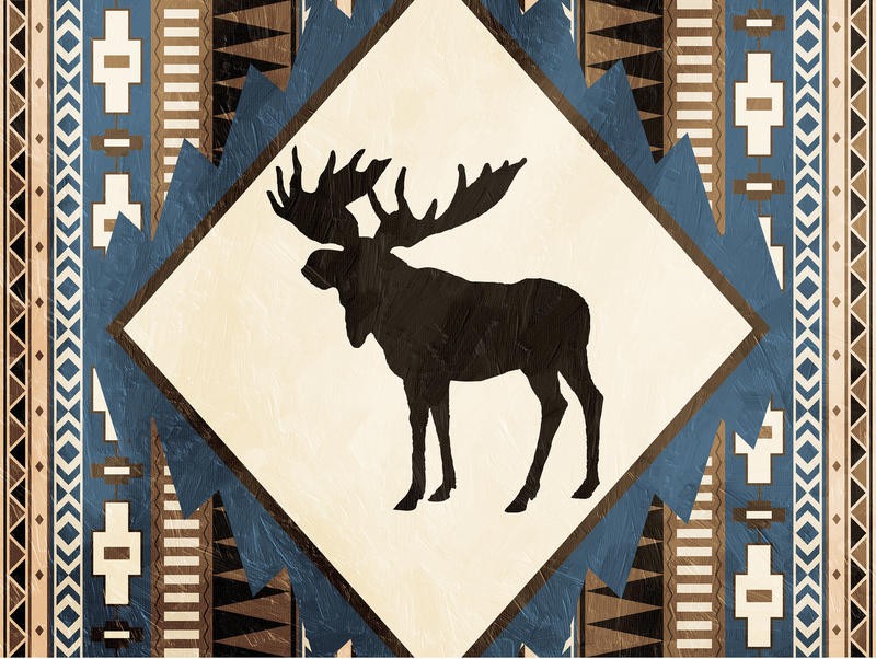 Jace Grey, MOOSE PATTERN I (TIERE)