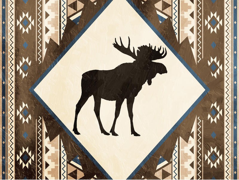 Jace Grey, MOOSE PATTERN II (TIERE)