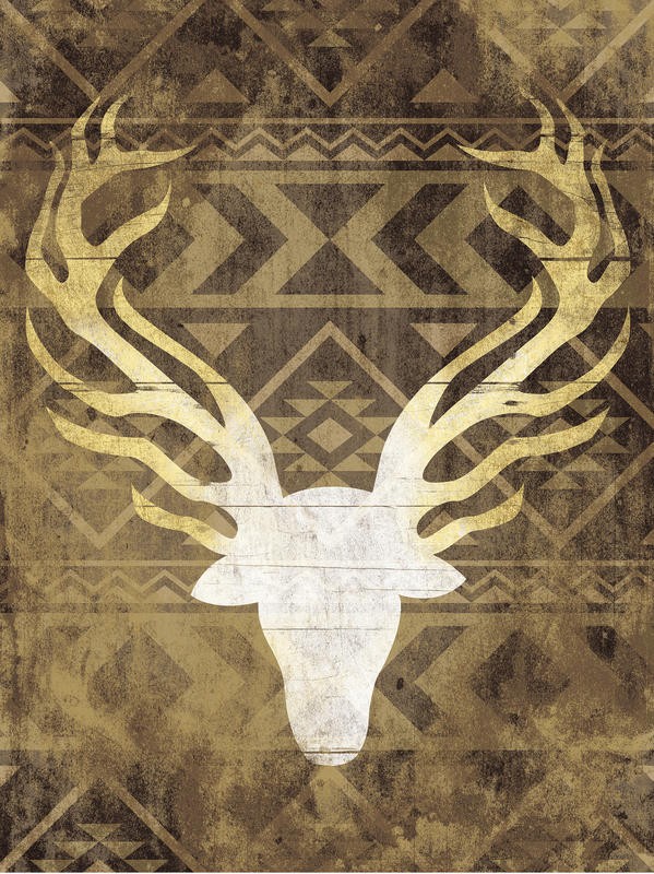 Jace Grey, DEER IN THE LIGHT I (TIERE)