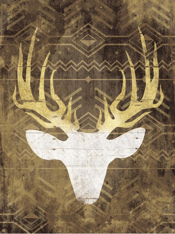 Jace Grey, DEER IN THE LIGHT II (TIERE)