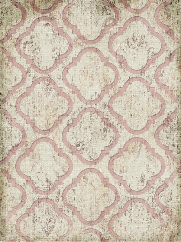 Jace Grey, ANTIQUE ROSE WALL II (MUSTER)