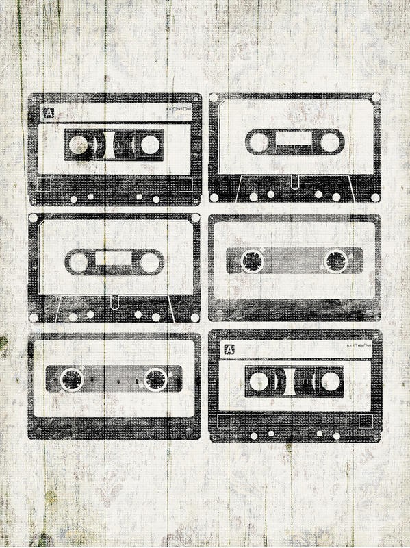 Jace Grey, VINTAGE TAPES (MUSIK)