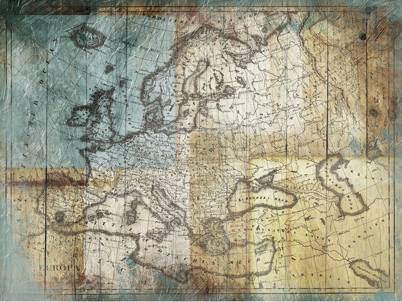 Jace Grey, RUSTIC MAP I (REISEN)