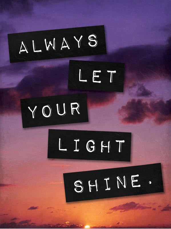 Jace Grey, LIGHT SHINE I (INSPIRATION)