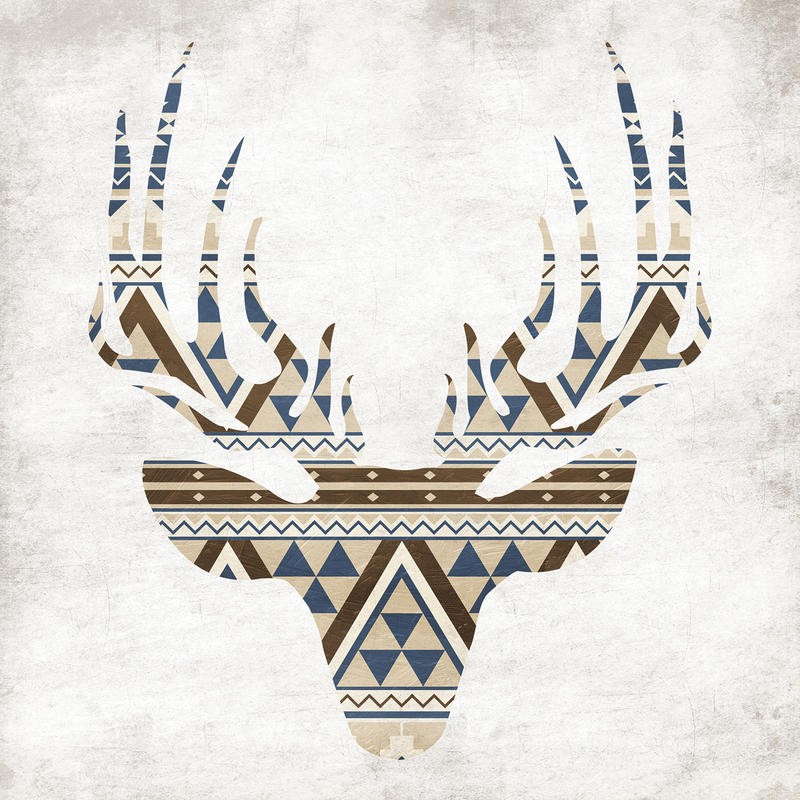 Jace Grey, DEER NO BACKGROUND I (TIERE)