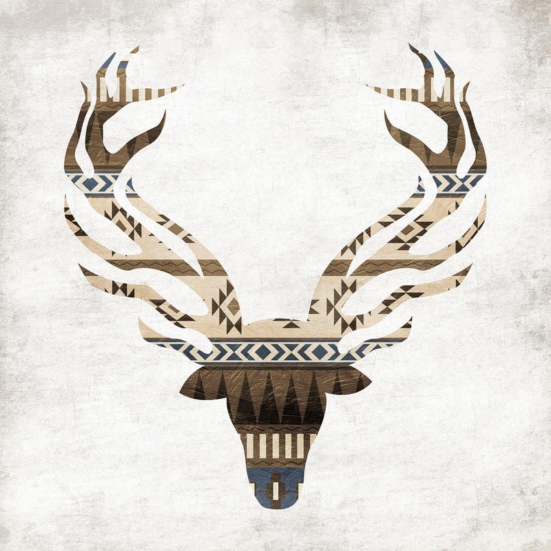 Jace Grey, DEER NO BACKGROUND II (TIERE)