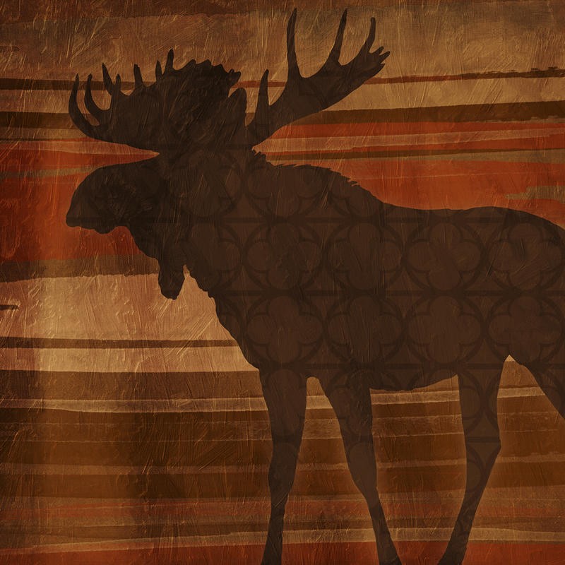 Jace Grey, MOOSE STRIPES I (TIERE)