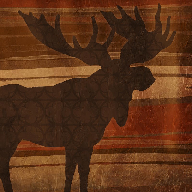 Jace Grey, MOOSE STRIPES II (TIERE)