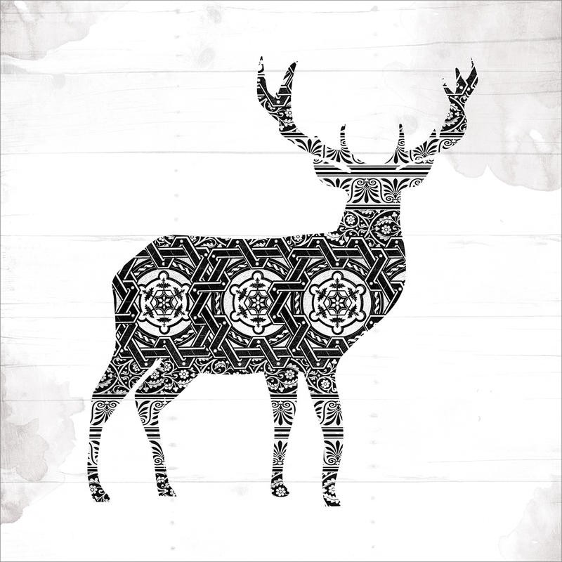 Jace Grey, PATTERNS DEER (TIERE)