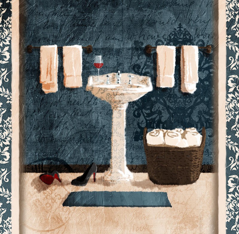 Jace Grey, BATH AND WINE I (BAD)